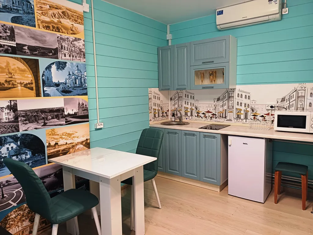 Уютная студия в тихом районе