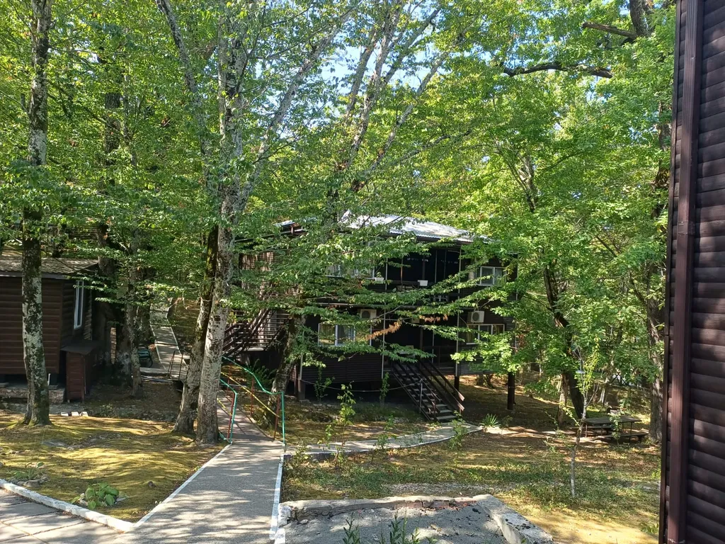 Квартира Коттедж 2х комнатные апартаменты с кухней — Бжид