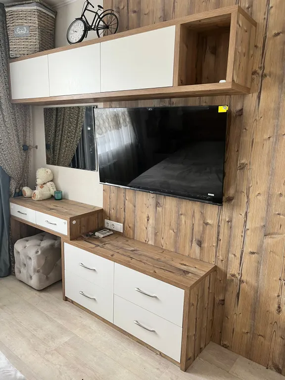 Шикарная квартира с современным ремонтом в цвете Тиффани