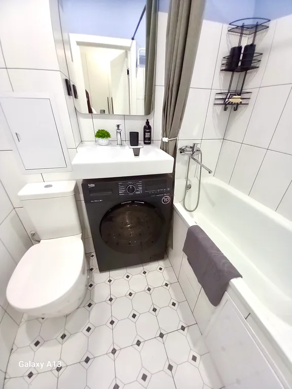 Квартира Квартира Новая студия — Санкт-Петербург