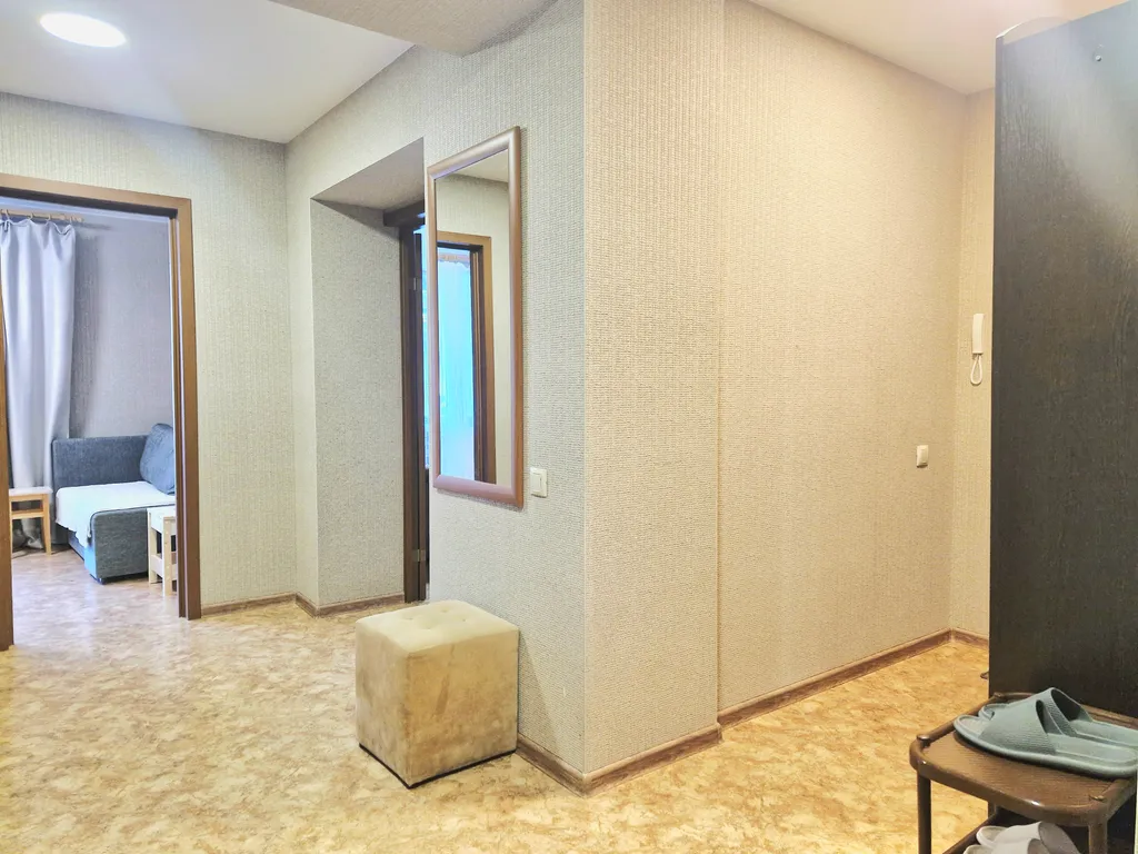 Просторная двухкомнатная квартира