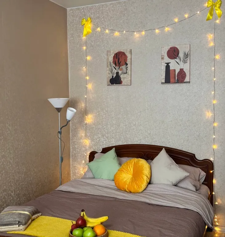 Уютная квартира в новом Микрорайоне — аренда посуточно в Чебоксары