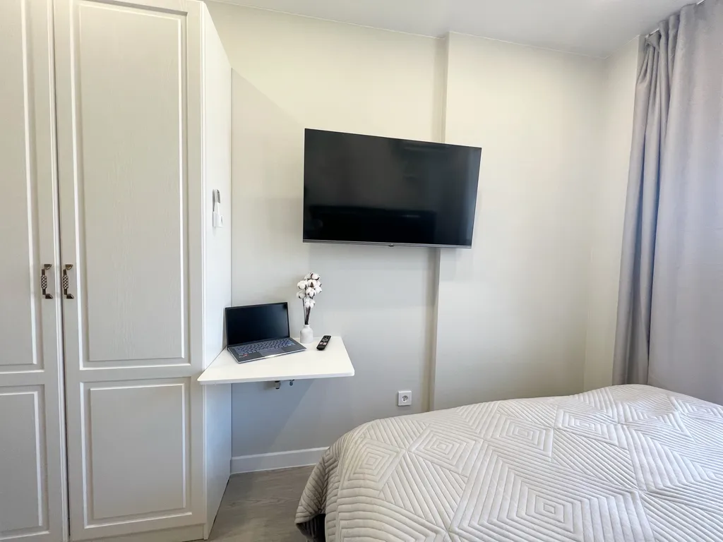 Квартира Квартира Студия Nevabed в АК Резидент — Адлер