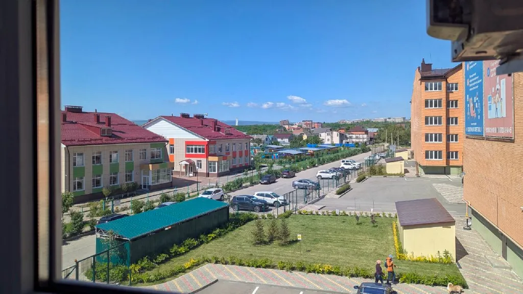 Новая квартира в развитом микрорайоне