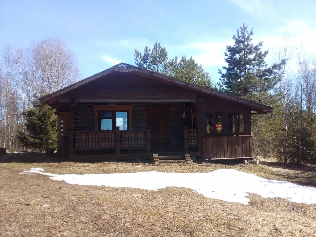 Заимка Остров: уютный домик для отдыха и рыбалки