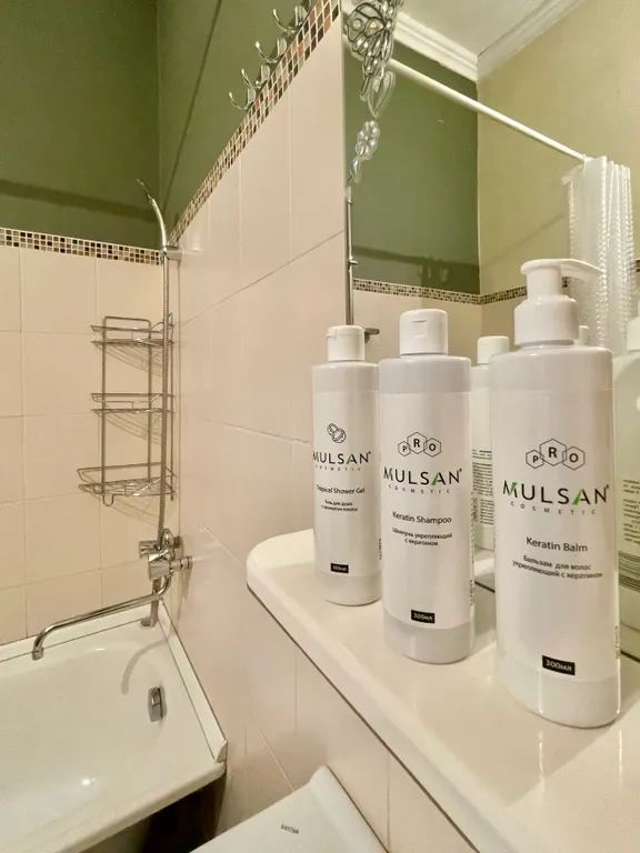 Квартира Стильная яркая квартира вблизи Областной больницы — Иркутск