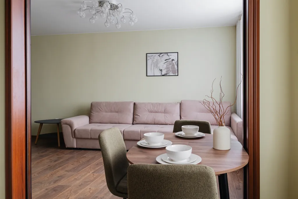 Просторная квартира комфорт-клacca рядом с ТРЦ Планета