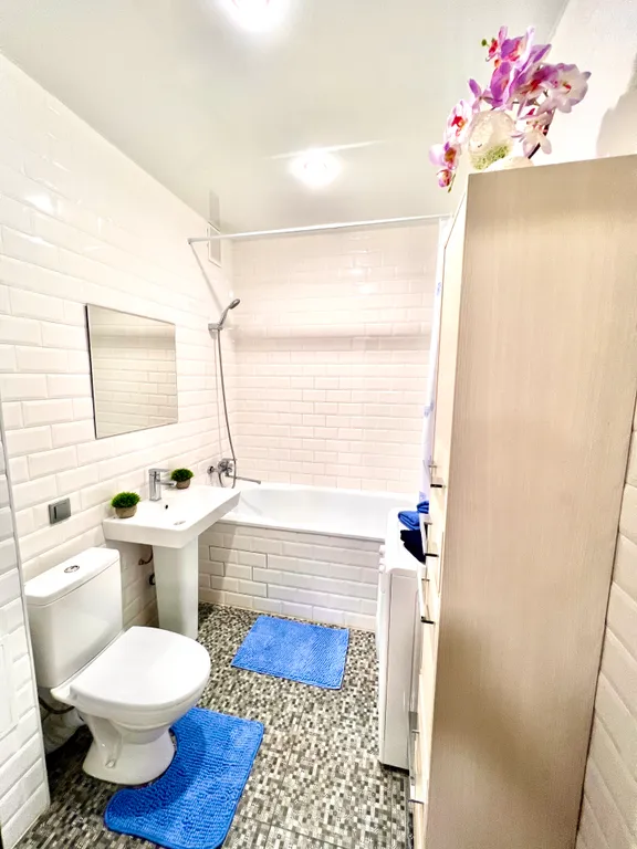 Квартира Квартира Уютная студия в ЖК Изумрудный — Самара