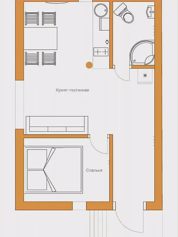 Коттедж Уютный дом Леvnaeли — Шерегеш