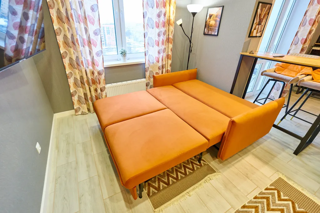 Современная студия в новом доме