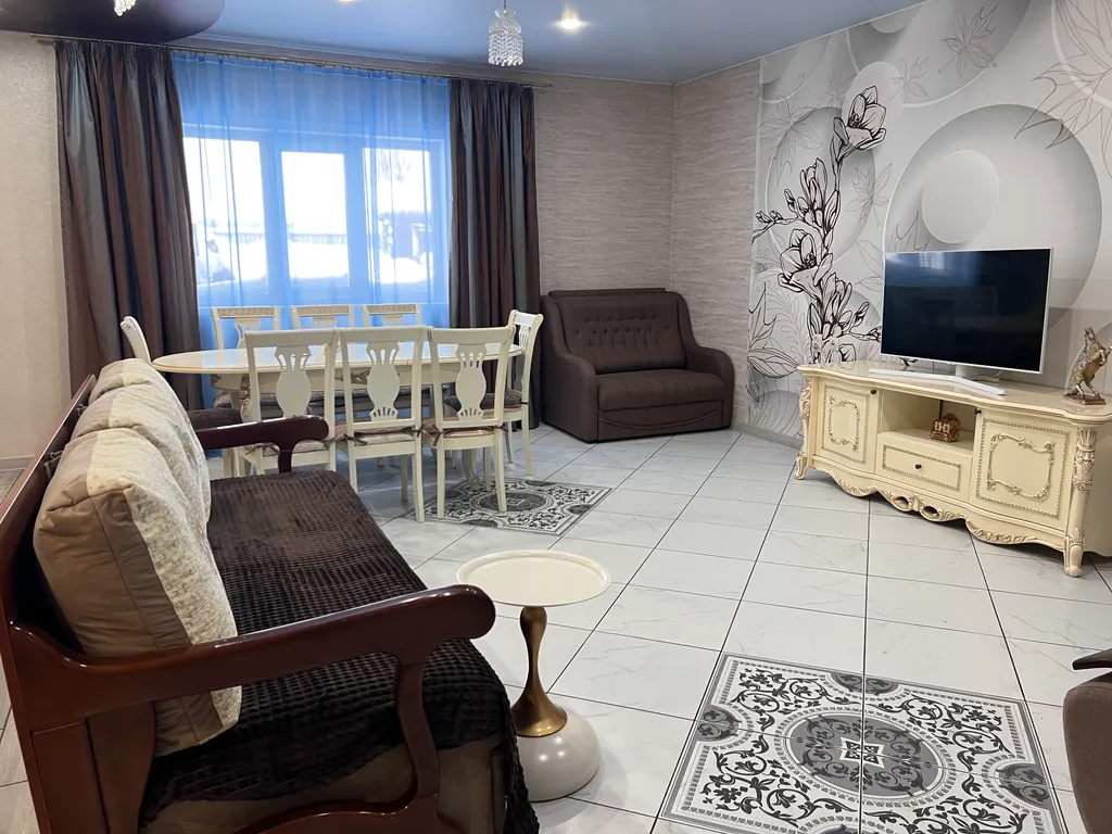 Теплый, просторный дом