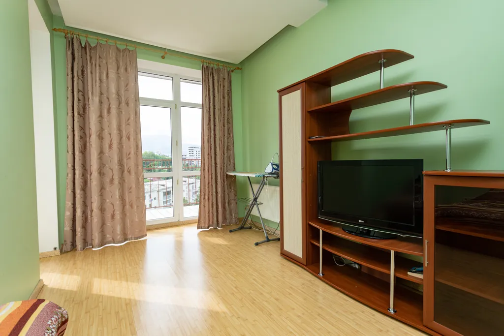 Просторная 3-комнатная квартира с видом на курортную жизнь