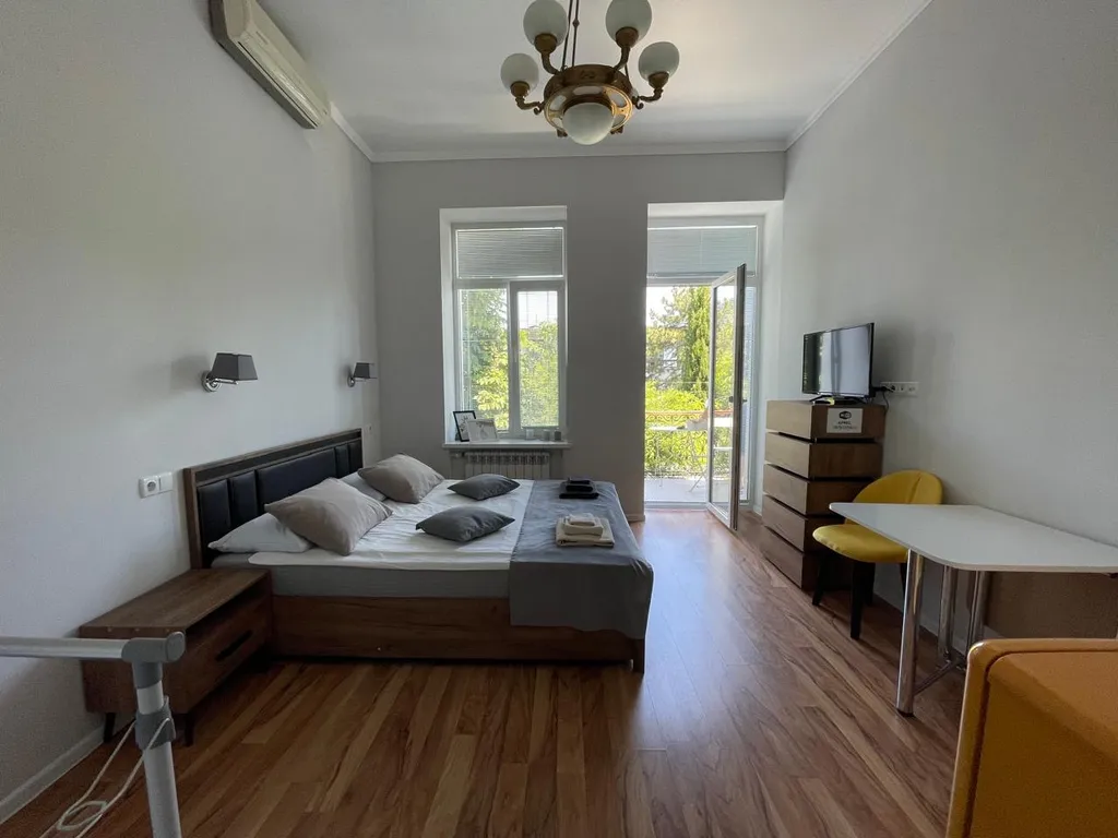 Квартира Апартаменты с видом на море — аренда посуточно в Алушта