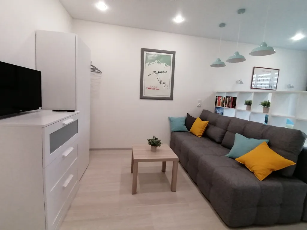 Laplandia, уютная квартира у склона