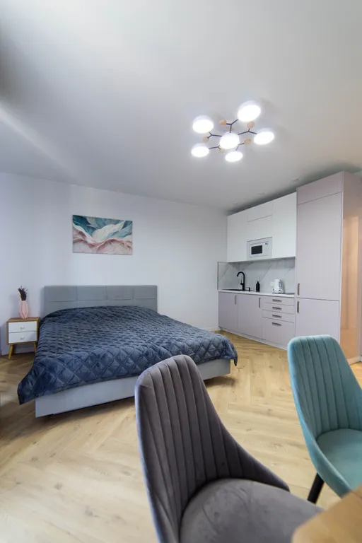 Квартира Квартира Апартамент с бассейном в ЖК бизнес класса у моря — Анапа