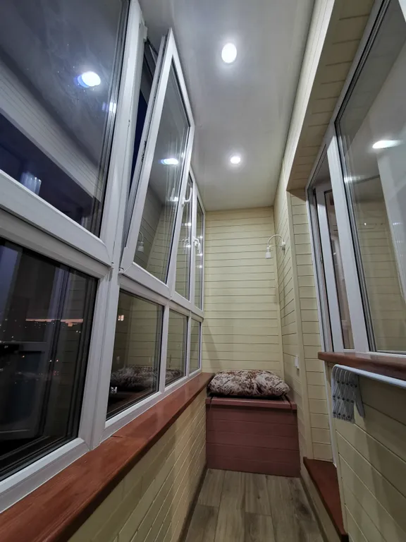 Студия в новом ЖК Нижнего Новгорода с большой парковкой, кондиционером