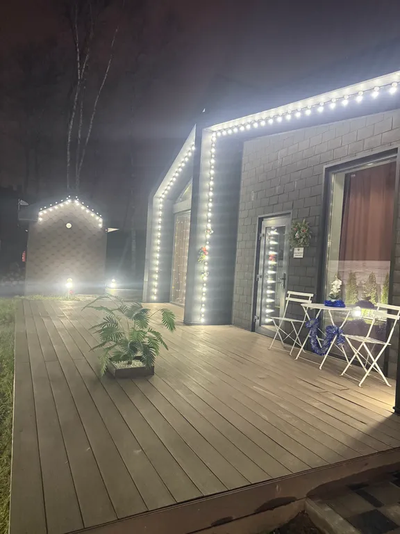 Уютный барнхаус в лесу с сауной