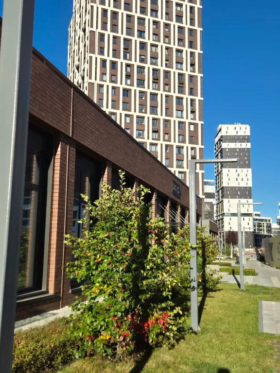 Квартира с камином и кондиционером в ЖК Парковый