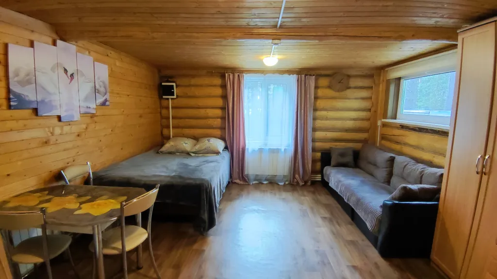 Дом 48m2 — чан, кухня, Wi-Fi