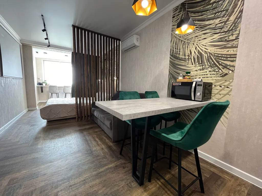 Апартаменты  на берегу реки с проектором