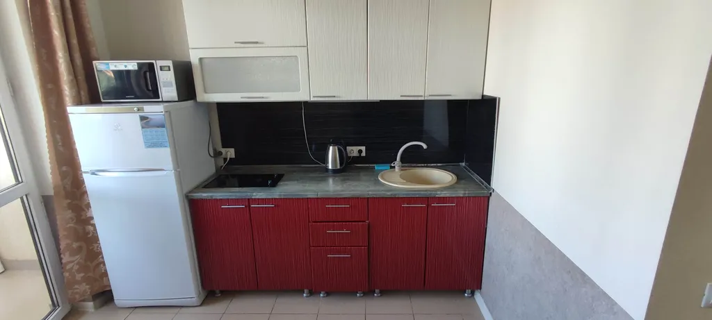 Уютная однокомнатная квартира в Резиденции Утриш, в ЖК с бассейном