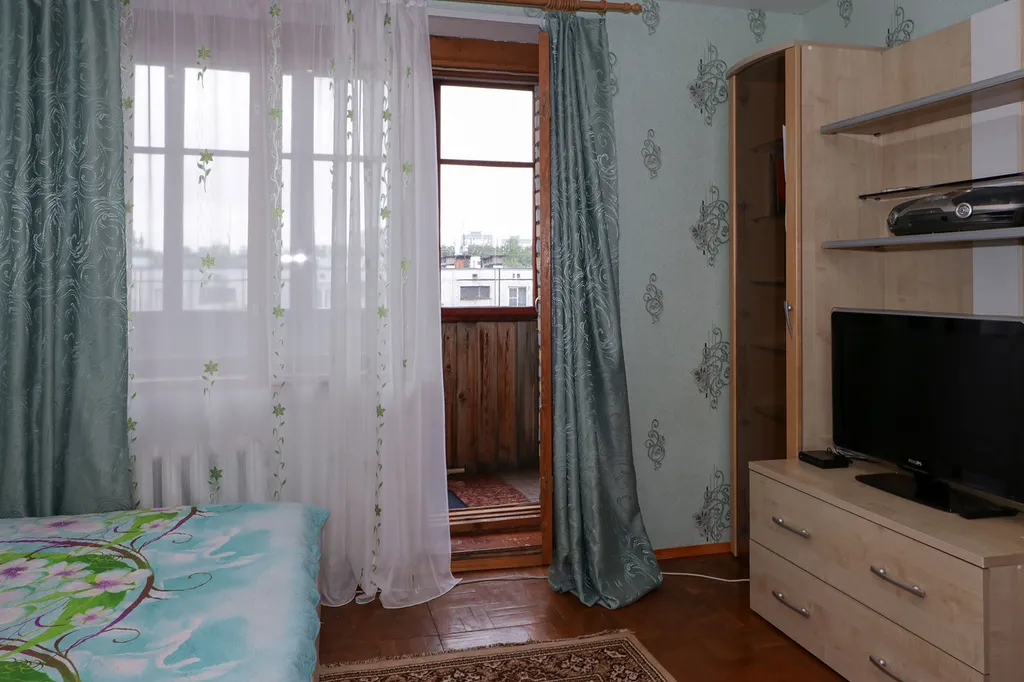 Уютная квартира недалеко от центра города