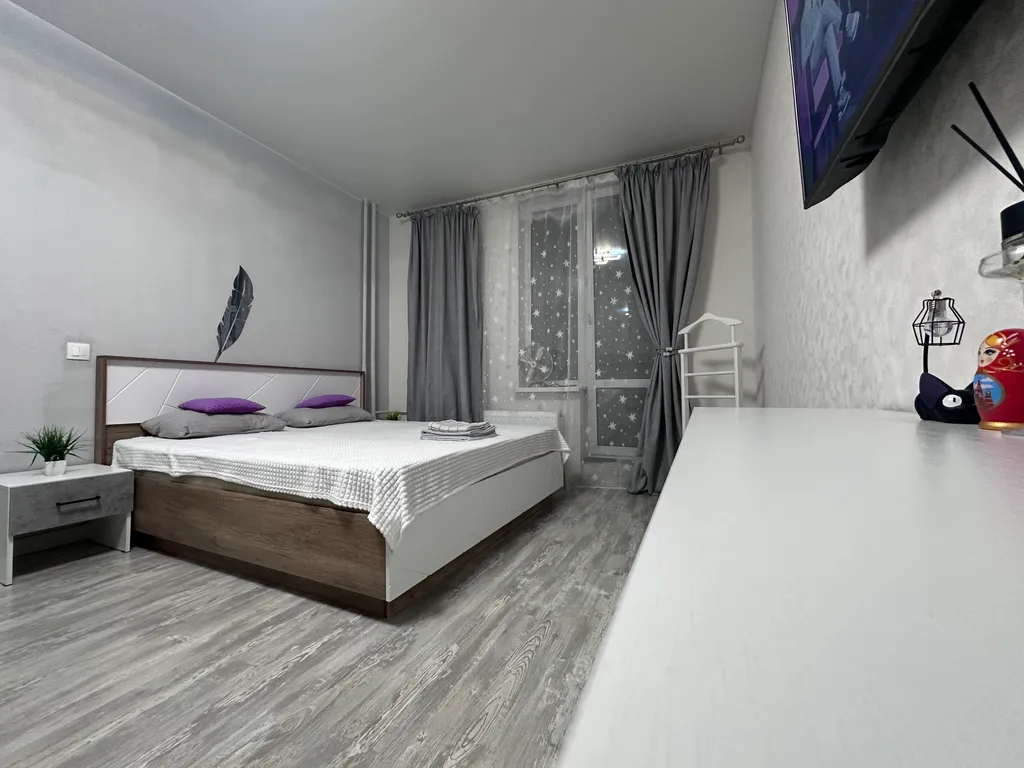 Квартира Современная, уютная 1-я квартира у метро Пионерская и Удельная — Санкт-Петербург