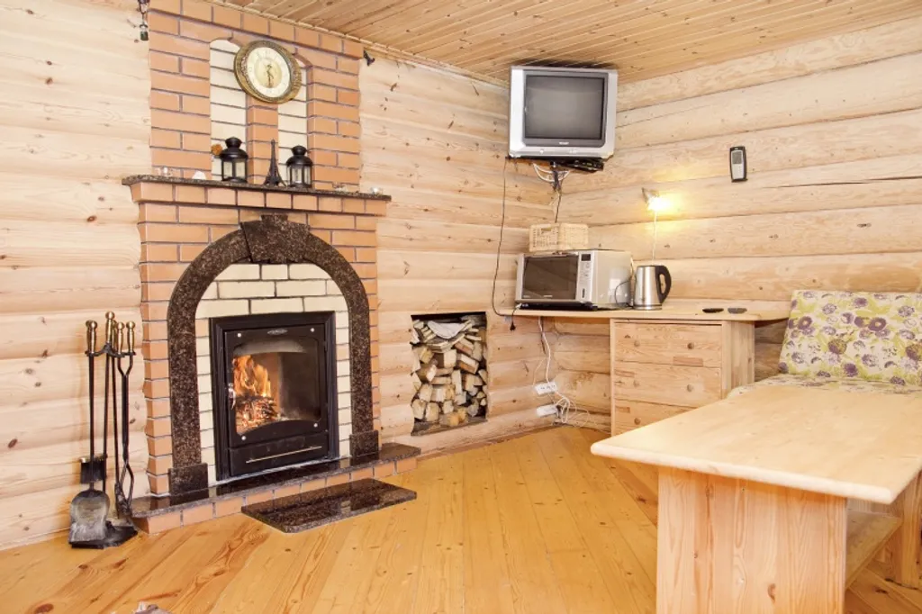 Дачный дом с баней