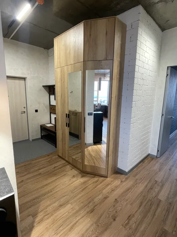 Квартира в центре с видом на город