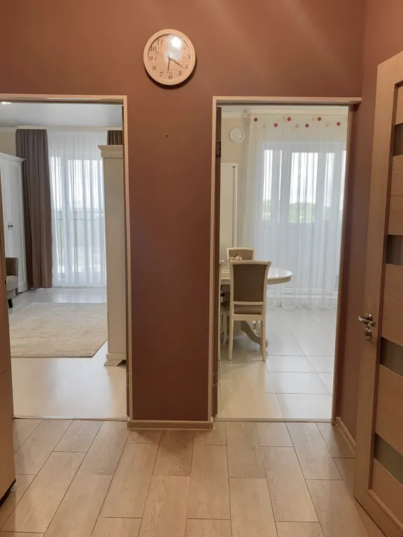 Уютная квартира в тихом районе