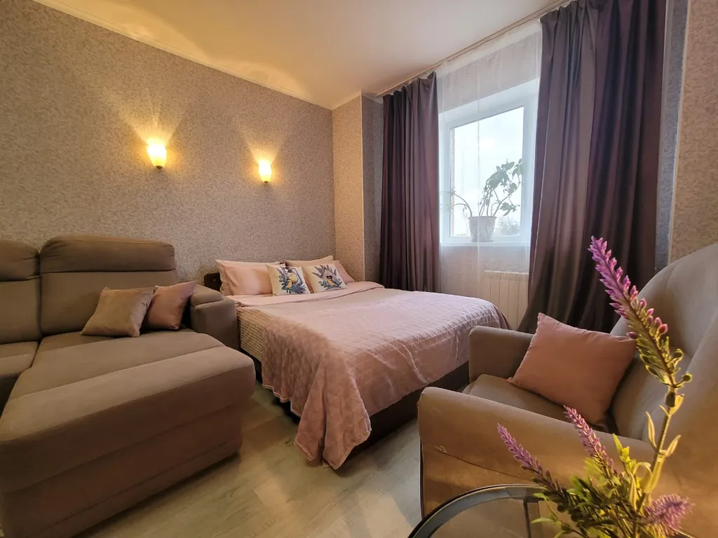 Уютная трёшка для большой компании рядом с центром