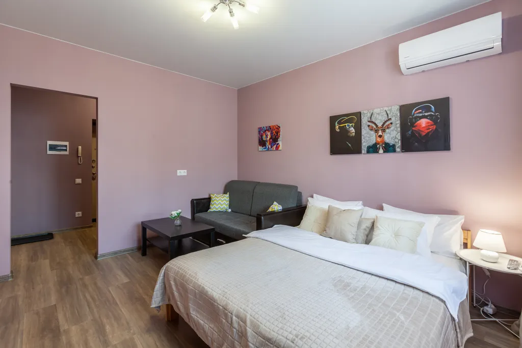 Апартамент RentPlaza, вид на Волгу