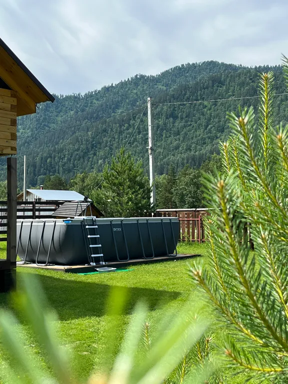 Уютный дом с видом на горы