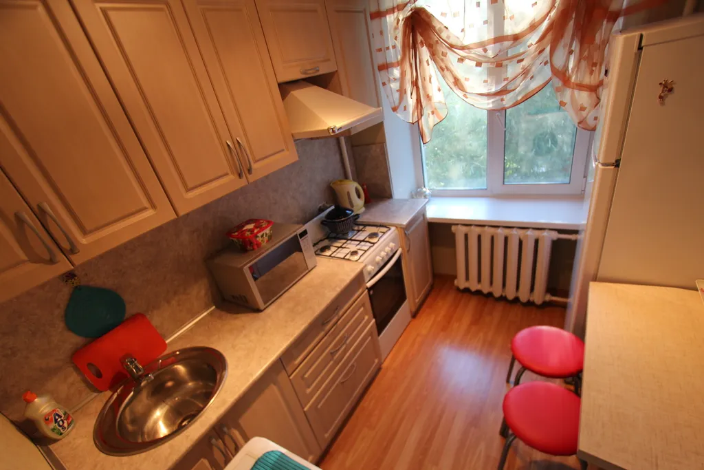 Уютный уголок в центре города на Арбате