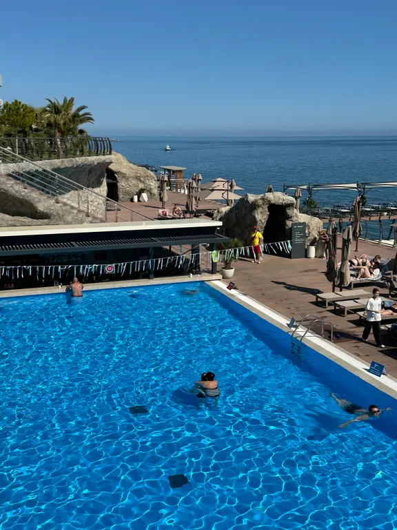 Апартамент с видом на море