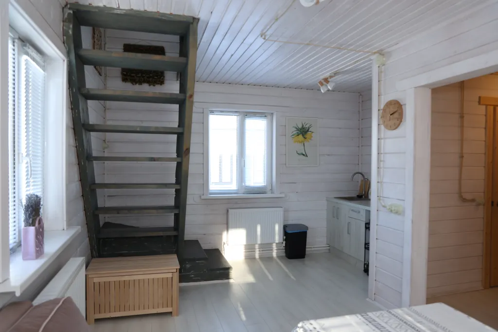 Новый дом с баней и купелью до 8 человек