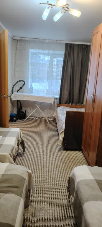 Двухкомнатная квартира с видом на горы и балконом