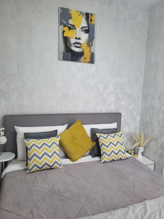 Шикарная евро-двухкомнатная квартира