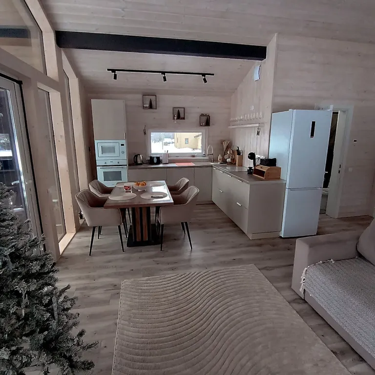 Коттедж Дом для семейного отдыха — Давыдково