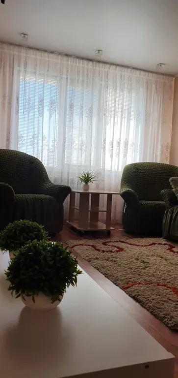 Уютная однокомнатная квартира