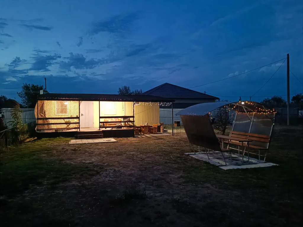 Уютный домик рыбака