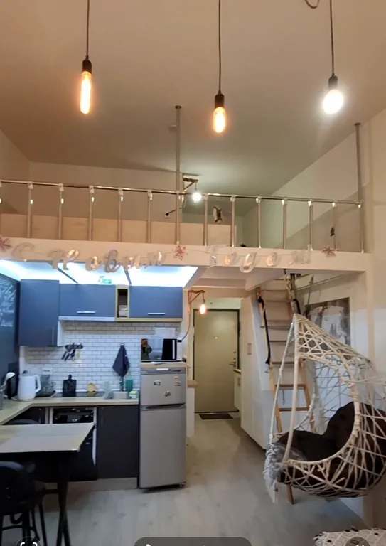 Квартира Квартира Студия Tref in Pushkin — Пушкин