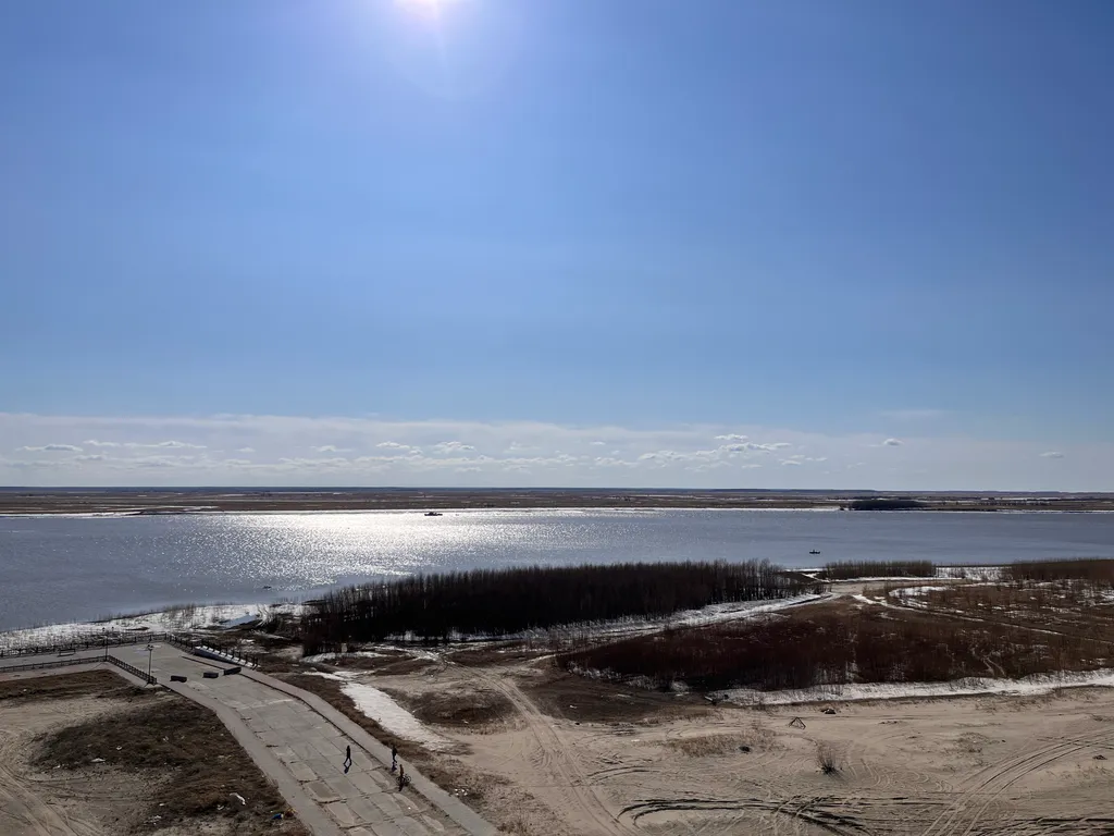 Комфортная студия с видом на набережную