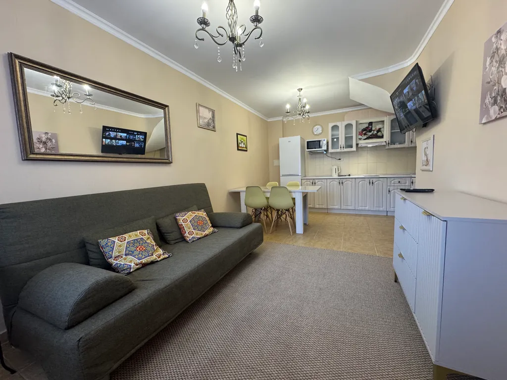 Коттедж Коттедж Уютный таунхаус в центральном районе Сочи вблизи моря — Сочи