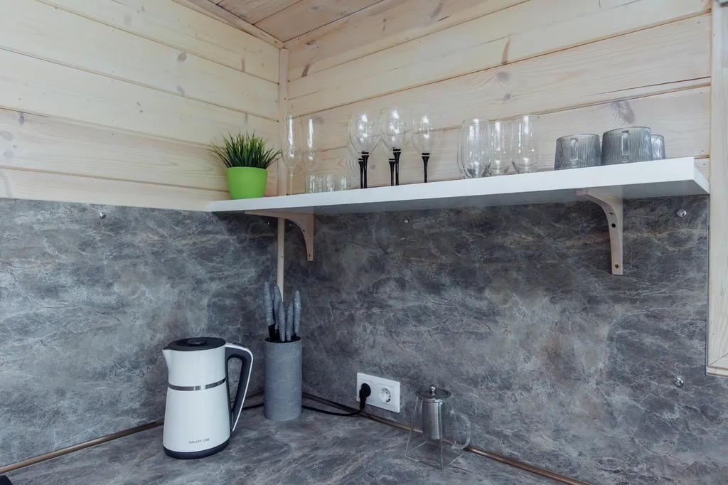 Новый, уютный дом