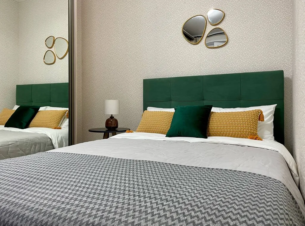 Квартира в Городе Солнца c видом на лес