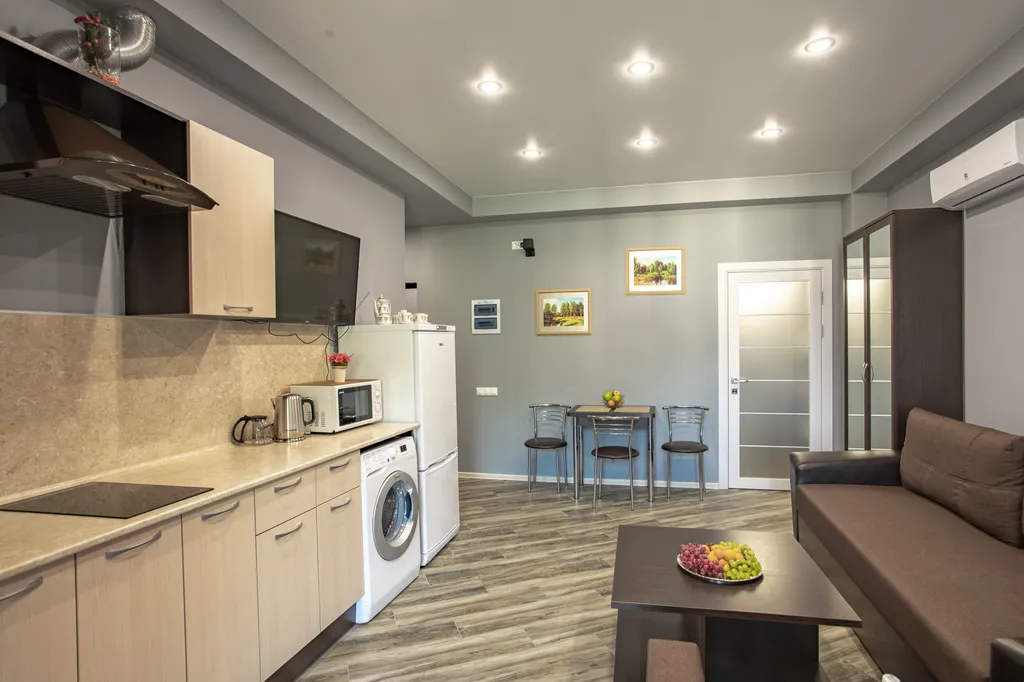 Улучшенный апартамент с видом на горы №1