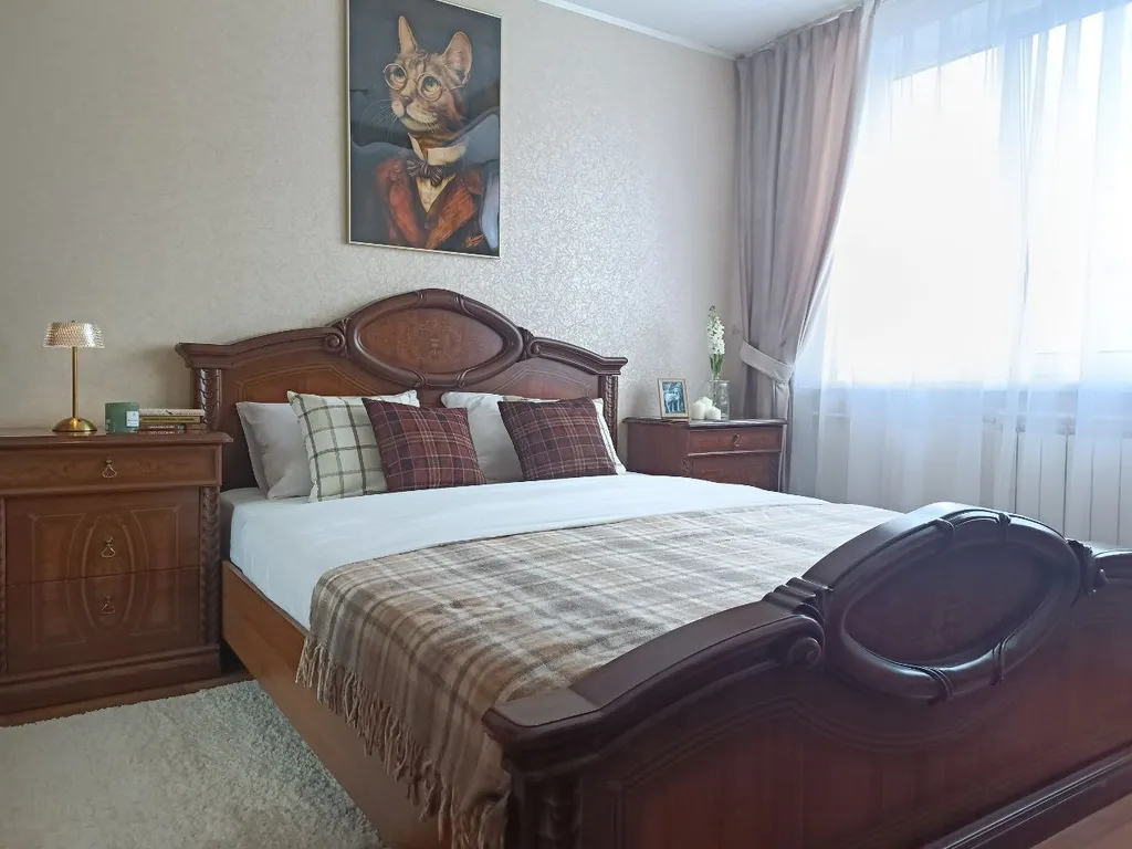 Уютная двухкомнатная квартира в центре города