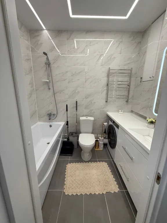 Квартира Квартира Уютная евро-двушка с видом на финский залив — Санкт-Петербург