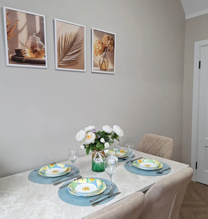 Новая 2-х комнатная в центре на Заливе